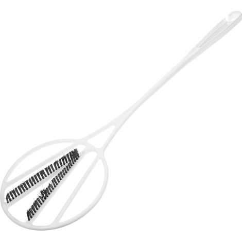 Plumeau Dépoussiérant Pour Couette à Long Manche Plastique Rigide Double Face Grand Format Nettoyage Maison Literie Moquette Poussière (1/5)