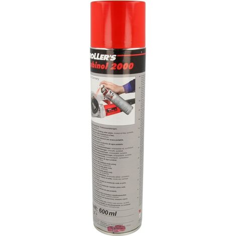 Spruzzare Taglio Rubinol Olio Rulli Spraydose 600 Ml