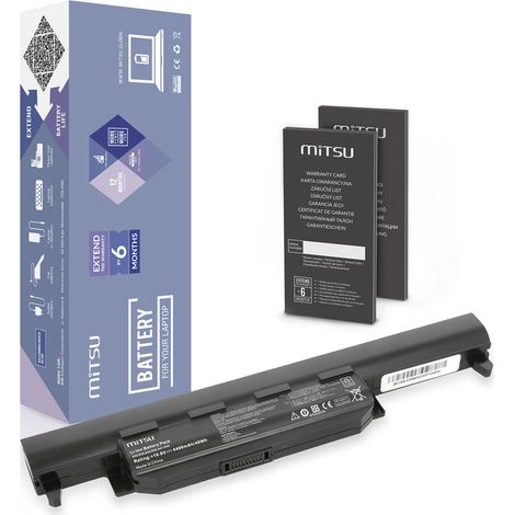 Batería A32-K55 para ASUS K55A K55VD R500V X55A X55U (1/5)