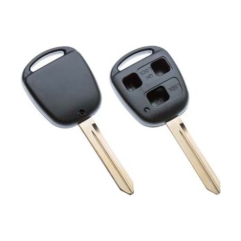 Guscio Chiave Auto Toyota TOY47BRS8 Silca Pulsanti 3
