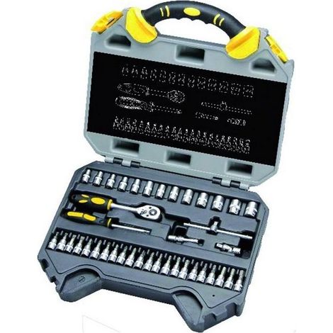 Boîte Vigor Clés Allen Crv 1/4" Pièces 40