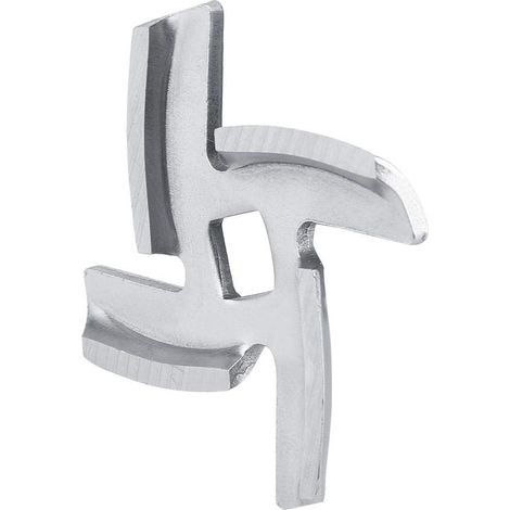 Lames de Hachoir à Viande en Acier Inoxydable de 46 mm, pièces de Coupe de Lame de Hachoir à Viande (46 mm). (1/4)
