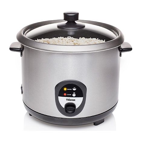 Arrocera Tristar RK-6127 Gris Negro/Plateado Plateado Acero Inoxidable 500 W (1/10)