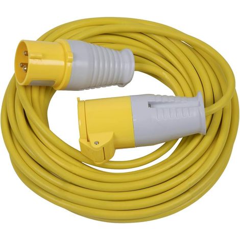 Worksafe EL15110 Rallonge électrique 14 m 110 V 16 A 1,5 mm (1/2)
