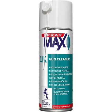 Produit nettoyant pour pistolet à peinture - Tous types de peintures - SprayMax - 400ml
