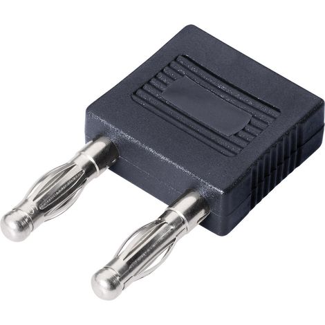 Schnepp FK 14/4mB - NI Verbindungsstecker Schwarz Stift-Ø: 4 mm Stiftabstand: 14 mm 1 St.