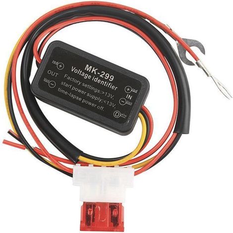 Contrôleur Feux Diurnes - 12 V À 24 V - Détecteur Tension Automatique - Pour Véhicules Automobiles - 1 Pièce (1/5)