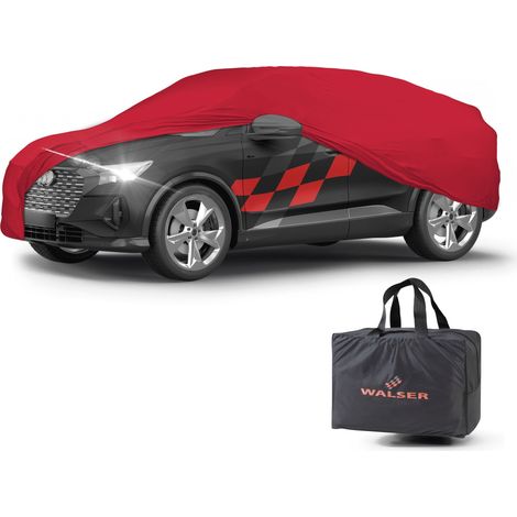 Bâche pour voiture Indoor Stretch Plus SUV taille L rouge (1/5)