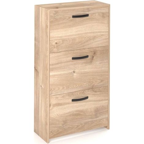 Kit Scarpiera 3A D/Prof 105X58X25 Cm Rovere M. K358