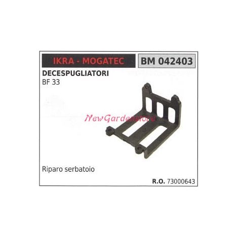 Riparo serbatoio carburatore IKRA motore decespugliatore BF 33 042403
