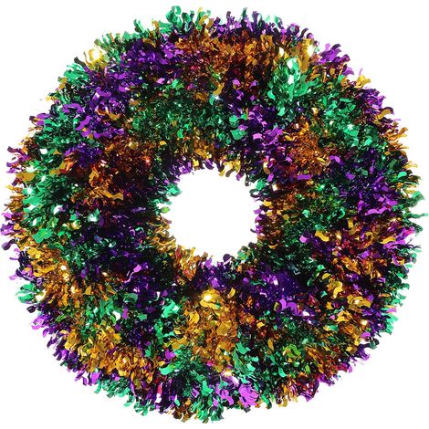 Guirlande De Noël - Pour Porte Et Mur - En Bois Et Branches Naturelles - Extérieur Et Intérieur - 1 Pièce (1/4)