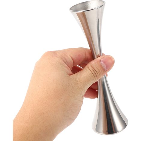 Vase créatif en acier inoxydable, contenant moderne pour compositions florales, vase de mariage personnalisé, petit vase de table à une seule tige avec finition brillante (1/5)