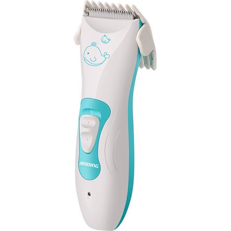 Tondeuse À Cheveux Pour Bébé - Tondeuse Sans Fil Étanche - Technologie Silencieuse - Céramique - 5 Peignes - 1 Brosse De Nettoyage (1/5)