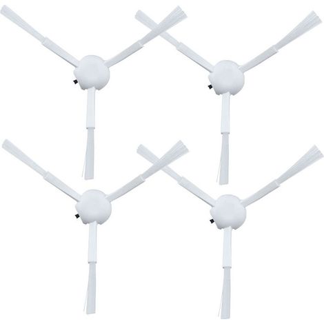4 Brosses Latérales pour Accessoires d‘Aspirateur Xiaomi Mijia STYTJ05ZHM (1/4)