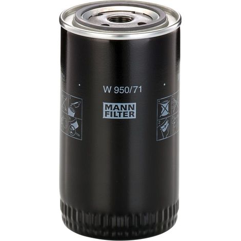 Filtre à huile type vissé Mann Filter W950/71