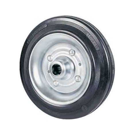 RUEDA INDUSTRIAL ART. 112 AVO 80x25 mm - capacidad 50 kg