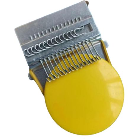 Kleines Speedweve-Webwerkzeug-Reparaturset für den Haushalt, leicht zu transportieren-Plastic Yellow 12  pin (1/5)