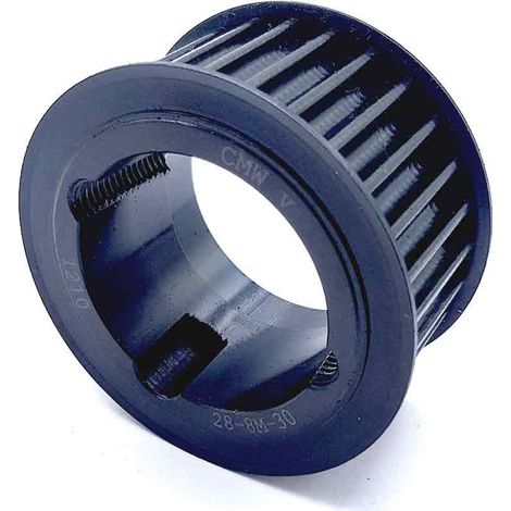 Poulie dentée moyeu amovible PD8M28-30MA