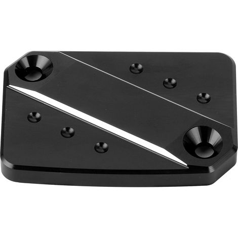 Bouchon de réservoir de liquide de frein avant compatible avec Suzuki GSX-S125 GSX-S150 GSX-R125 GSX-S150 (Noir) (1/5)