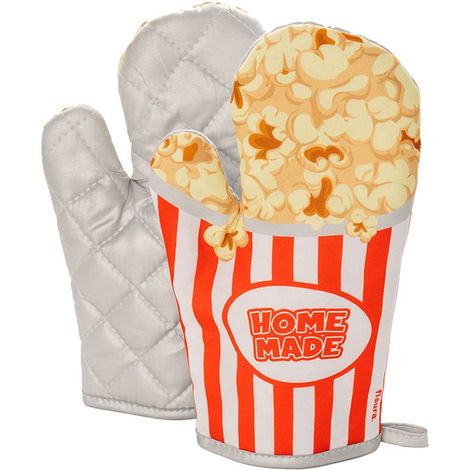 Fisura Guanti da forno “Popcorn” (set 2 pz), taglia unica