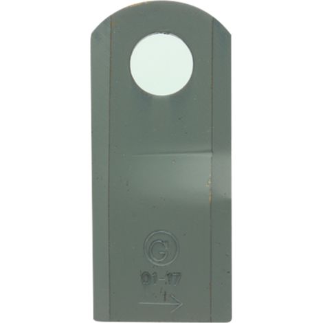 Cuchillo 20 mm 4 mm 105 mm K6802980 GRANITO derecha x25 unidades (1/3)