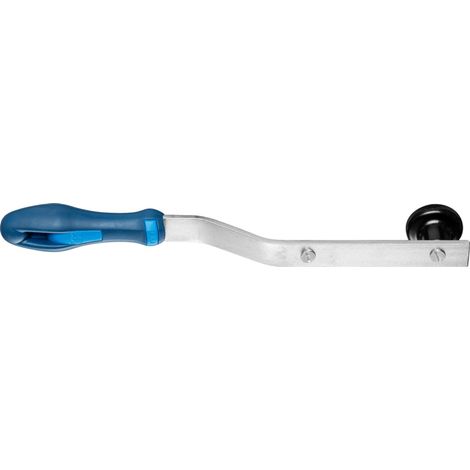 PFERD TOOLS Halter für Hartmetallfeilen Typ HMFH 132 mit Heft für flache Hartmetallfeile HMF 13220
