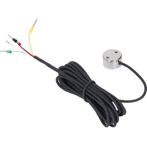 Cellule de charge à colonne DYZ-100, capteur de Force de Tension et de pression en acier inoxydable pour pesée industrielle 50KG 5-15V (1/5)
