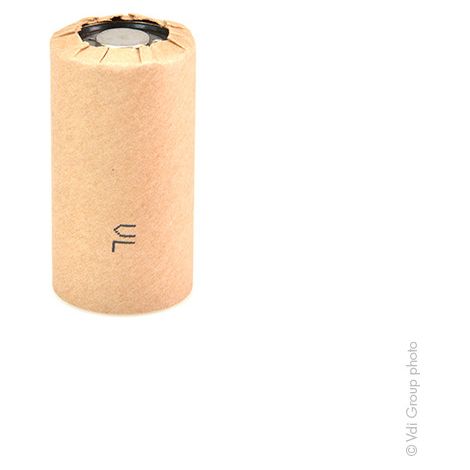 Panasonic - Accu NiCd N3000 CR CARTONNE 1.2V 3Ah FT (1/2)