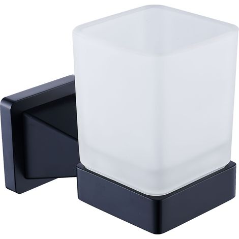 NEROLUX Wandhalterung mit Mundspülglas (1/3)