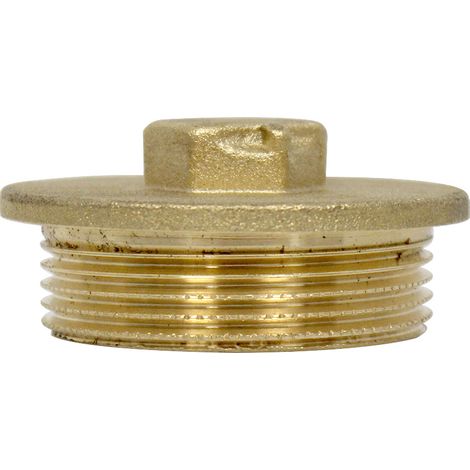 Bouchon mâle avec collerette 1''1/2" (40/49) - Arcanaute (1/4)