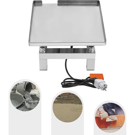 35x35cm  Concrete Cement Vibrator Motor Industrial Table Vibrating Machine