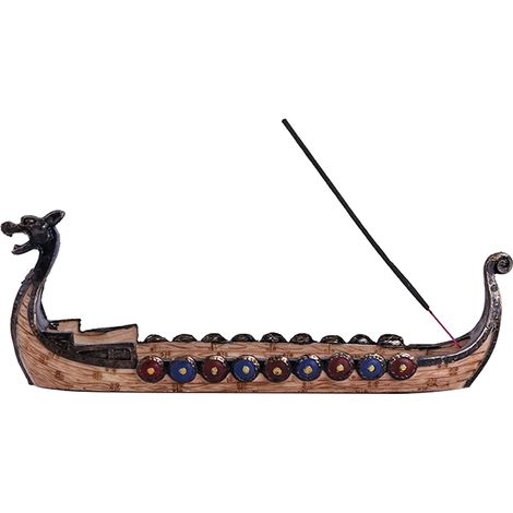 Supporte À Encens - Brûle-Encens En Résine - Design Traditionnel - Pour Bâtonnets D'Encens - 1 Pièce (1/5)