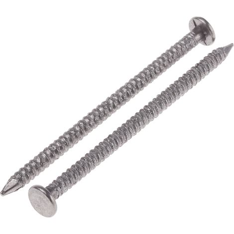 Clous annelés Annelés RS PRO, diam. 65mm, en Acier ( Prix pour Sachet de 1 )