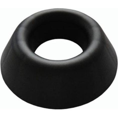 HOXILEELEOLe noir - Présentoir en plastique pour ballon, pour basket Ball, Football, Rugby (1/4)