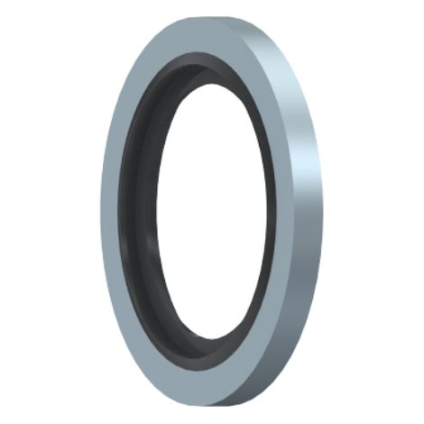 JUNTAS METAL BUNA BSP AUTOCENTRANTE 3/4"BSP - DICSA