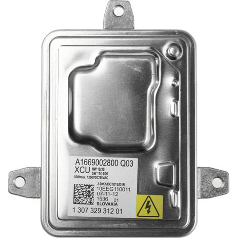 Nuovo modulo di controllo del ballast per fari allo xenon HID Mercedes-Benz W246, W176, W204, C177, X166, W156, W166 e D1S