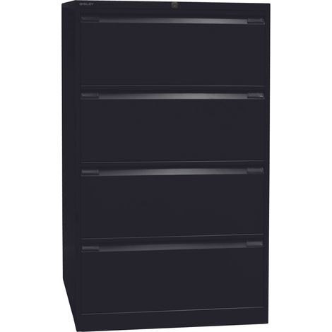 BISLEY Hängeregistratur Schrank Schwarz (1/5)