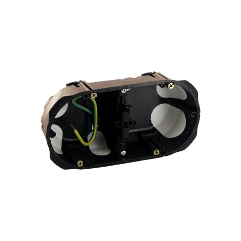 Boîter d'appareillage NO AIR faradisé Double 71, diamètre 67 mm, profondeur 40 mm - BLM (1/3)