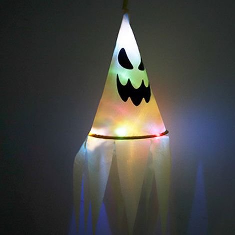 Décor Halloween - Guirlande Suspendue Extérieure en Polyester - Pour Jardin Terrasse Fête - 1 Pièce (1/4)