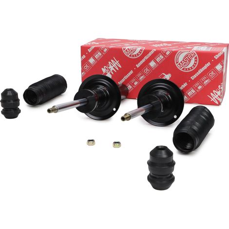 KIT AMORTIGUADORES + topes ""MS"" delanteros AUDI Q5 2.0TDI-3.2FSI 11.08- (1/5)