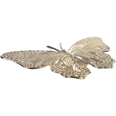 Figurine Butterfly MADIUN Metal Gold (1/5)