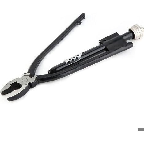 Pince de frein, pince pour fil de sécurité, pince à torsion de fil de sécurité en acier à haute teneur en carbone de 9 pouces (1/4)