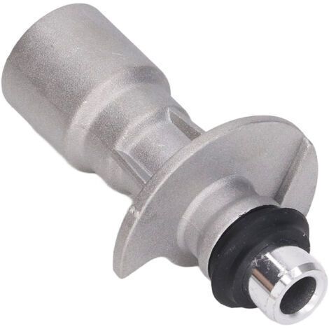 Hochwertiger Wasserpumpenschlauchadapter mit exzellentem Aussehen und hoher Präzision für den Einlass des Motorölkühlers.