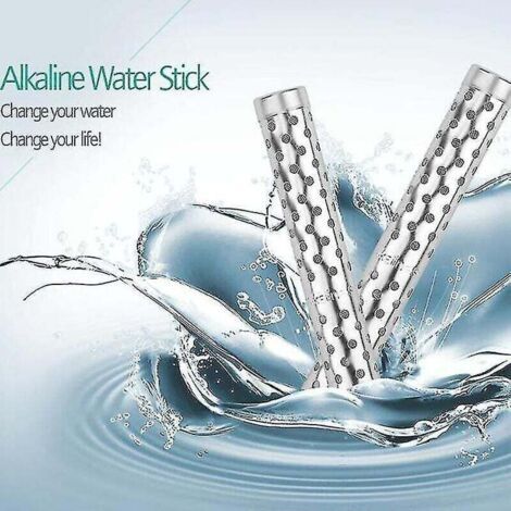 QORVA-Bâton d'eau alcaline Ph Alcalinisateur Filtre purificateur d'hydrogène (1/3)