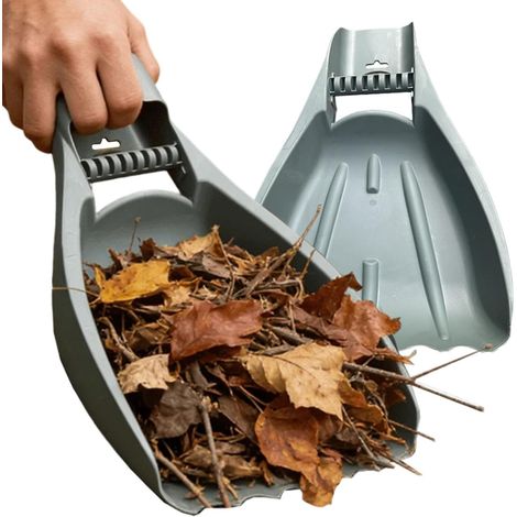 Handrechen leichte ergonomische Schaufel 2 teilige