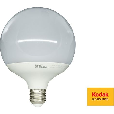 Kodak Lampadina LED 18W E27 smd globo G120 70007 EU-4000 luce naturale