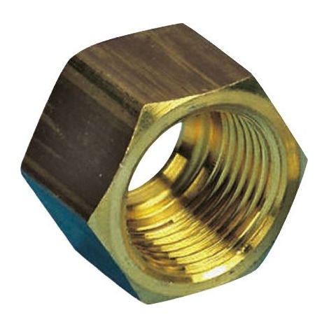 Ecrou Laiton Legris Métrique Femelle M12 - Femelle ( Prix pour Paquet de 10 )