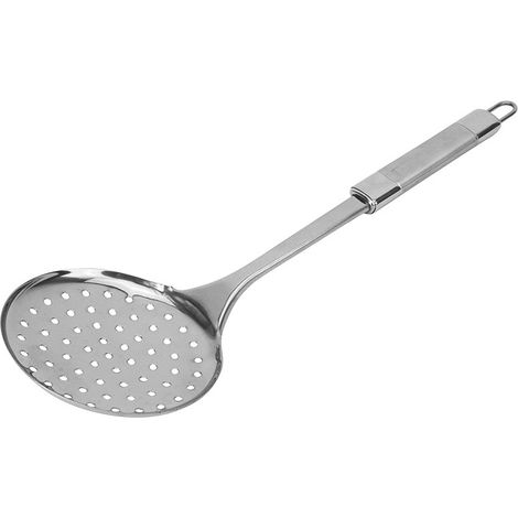 Ecumoire en inox (1/3)