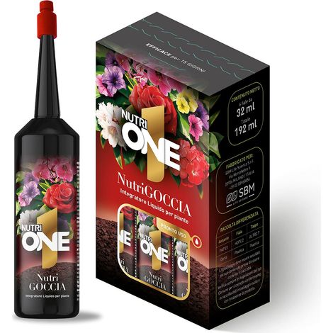 CONCIME UNIVERSALE ONE NUTRIGOCCIA (6X32ML) (1/4)