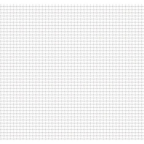 Clôture de jardin Brise vue Panneau de clôture sertie Acier inoxydable 50x50 cm 31x31x3 mm 10843 (1/3)